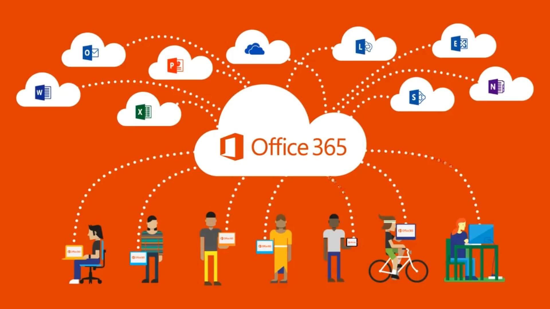 Microsoft Office 365-cloud in a business environment